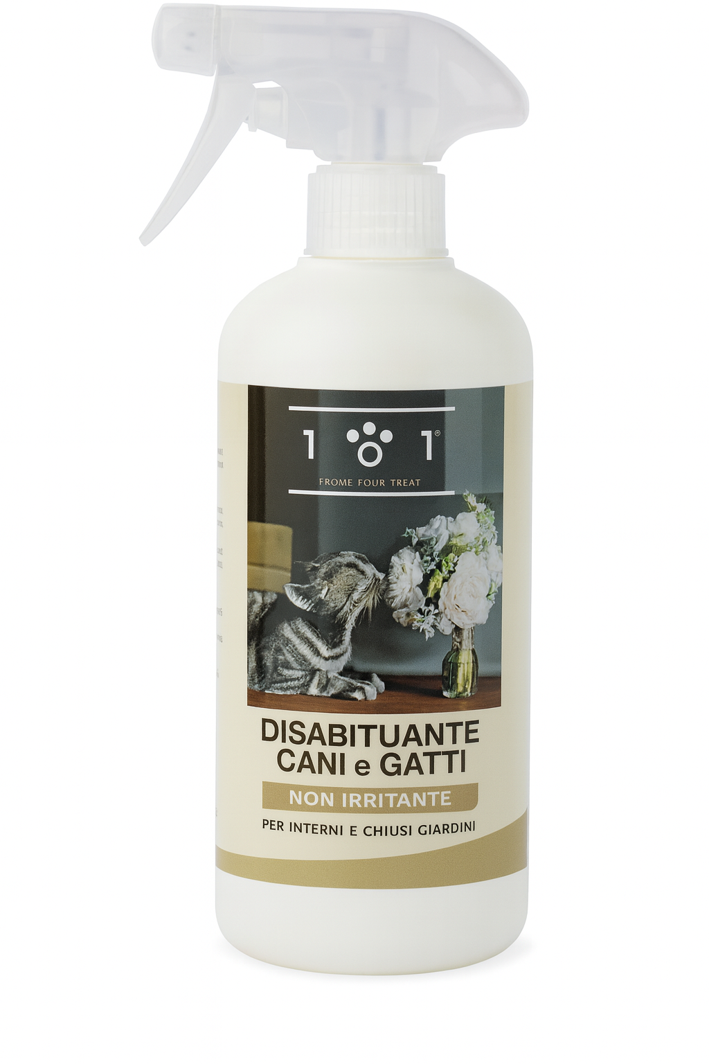 Linea 101 - Disabituante per Cani e Gatti