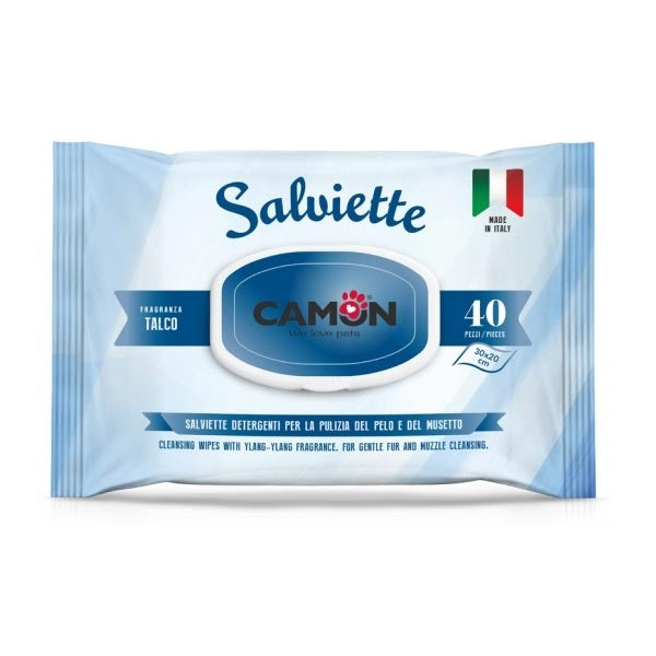 Camon - Salviette al Talco