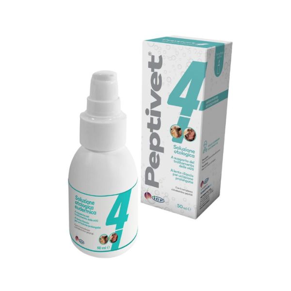 I.C.F. - Peptivet 4 Soluzione Oto