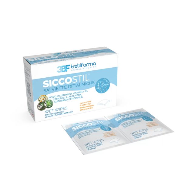 Trebifarma - Siccostil® Salviette