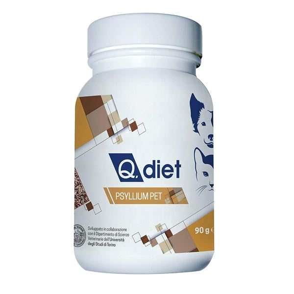 Q.Vet - Q Diet Psyllium Pet
