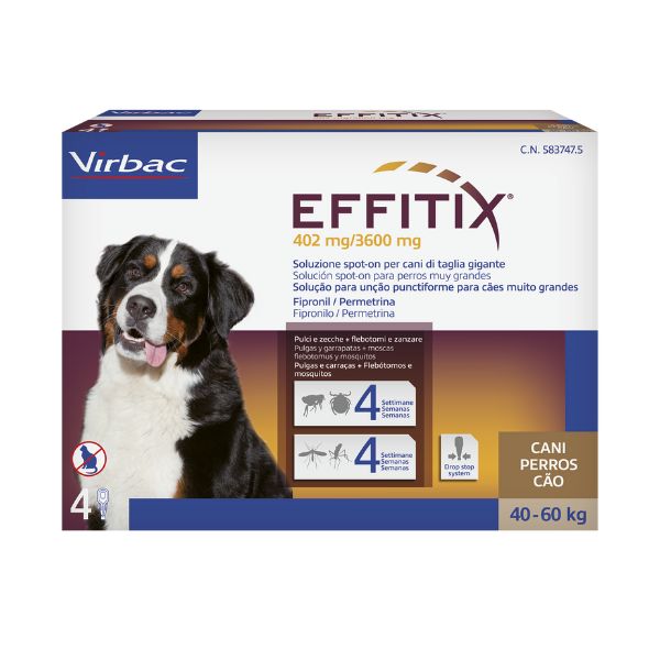Virbac - Effitix Spot-On