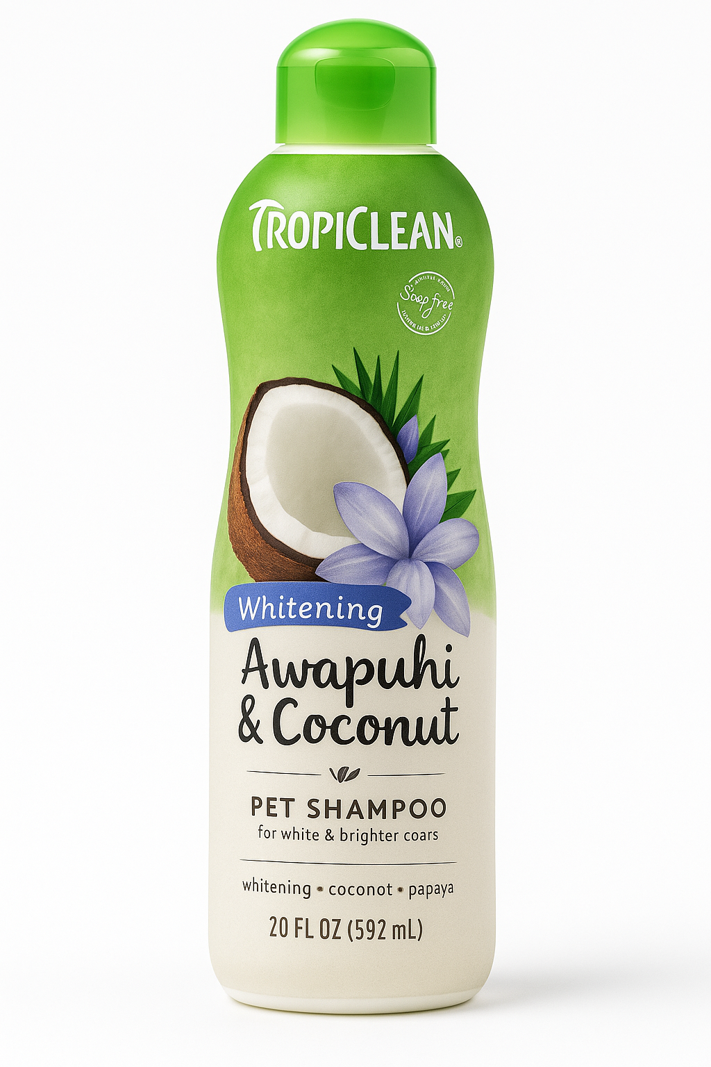 Tropiclean - Awapuhi & Coconut Pet Shampoo