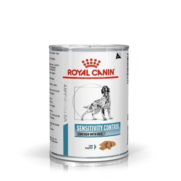 Royal Canin - Veterinary Diet Dog Sensitivity Control con Pollo e Riso