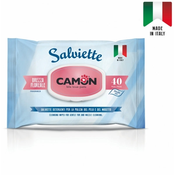 Camon - Salviette Detergenti alla Brezza Floreale