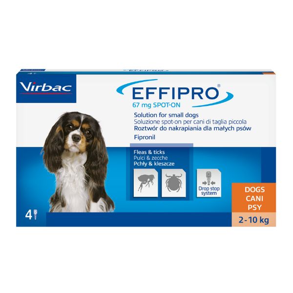 Virbac - Effipro Spot-On Cane 4 Pipette