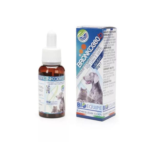 BIOEQUIPE - Bronko360b Pet