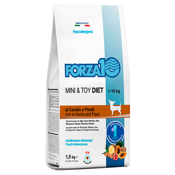 Forza10 - Dog Mini e Toy Diet al Cavallo e Piselli