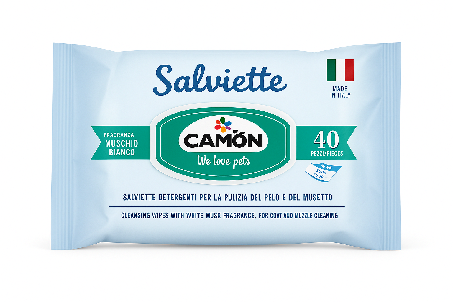Camon - Salviette Muschio Bianco