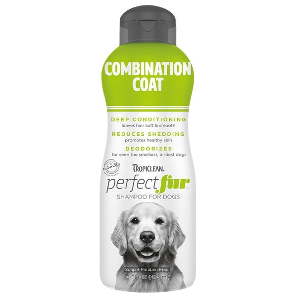 Tropiclean - Perfectfur Shampoo per Cani con Pelo Multiforme
