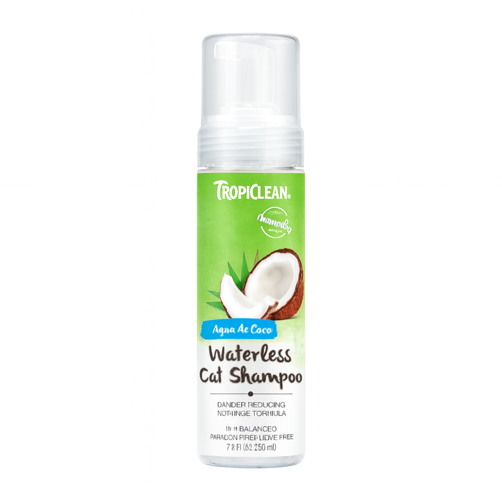 Tropiclean - Waterless Cat Shampoo Dander Reducing