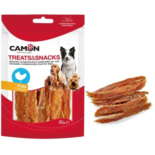 Camon - Treats Snacks Soft Pollo Strips