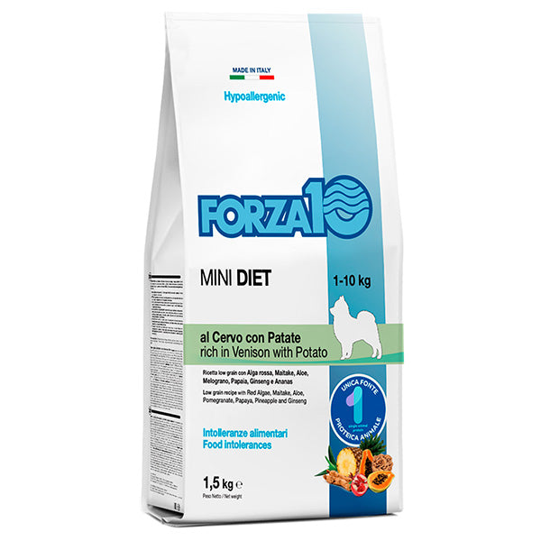 Forza10 - Mini Diet al Cervo con Patate