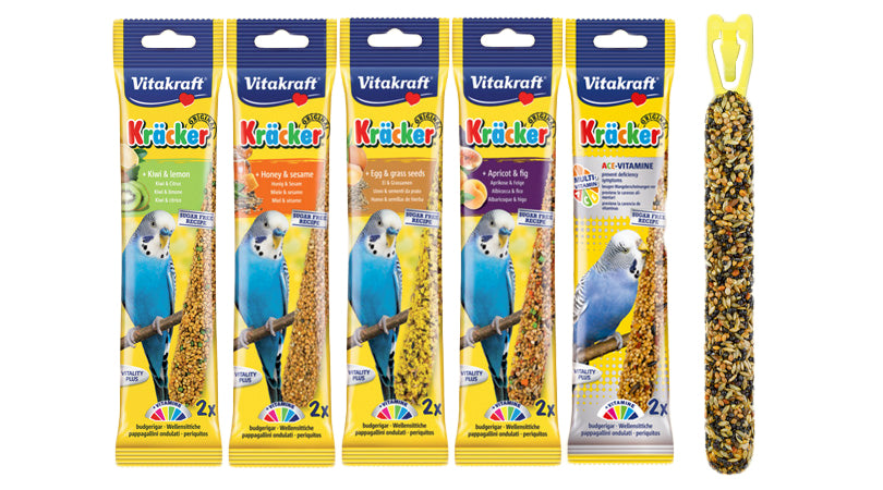 Vitakraft - Kracker Classici per Pappagallini