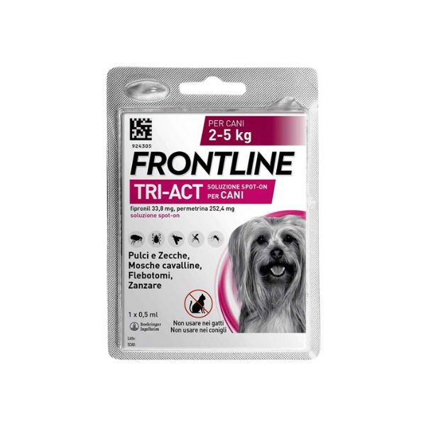 Boehringer Ingelheim - Frontline Tri-Act 1 pipetta