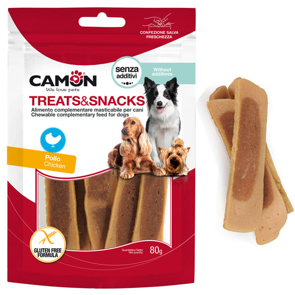 Camon - Jerky di Carne e Fegato di Pollo