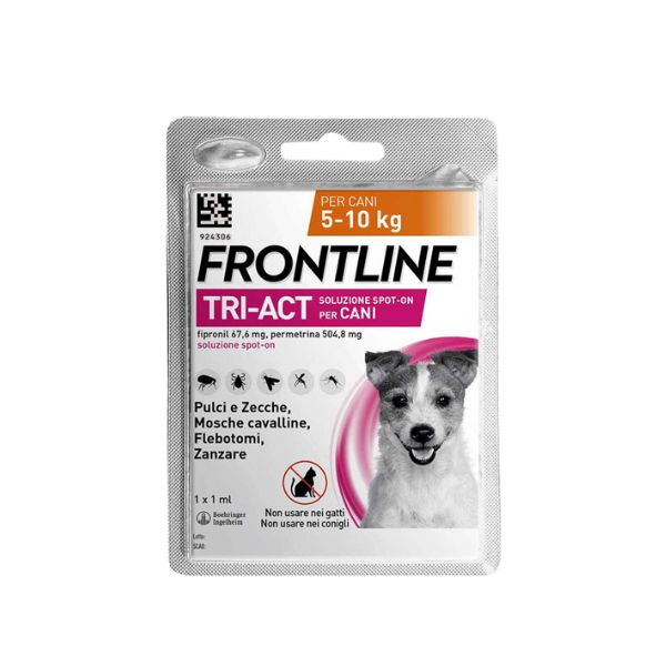 Boehringer Ingelheim - Frontline Tri-Act 1 pipetta