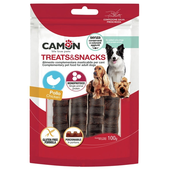 Camon - Snack Barretta di Pollo Porzionabile
