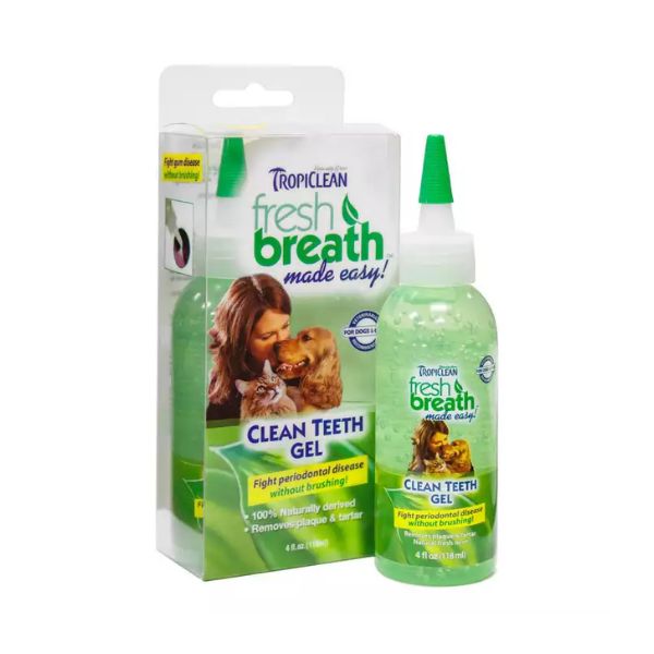 Tropiclean - Fresh Breath Clean Teeth Gel