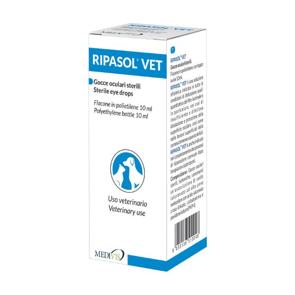 No Brand - Ripasol Vet Soluzione Oftalmica
