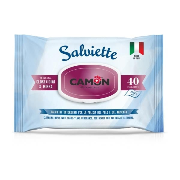 Camon - Salviette Mirra e Clorexidina
