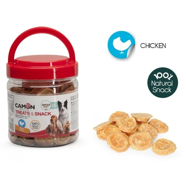 Camon - Snack Bocconcini di Pollo 100% Naturale
