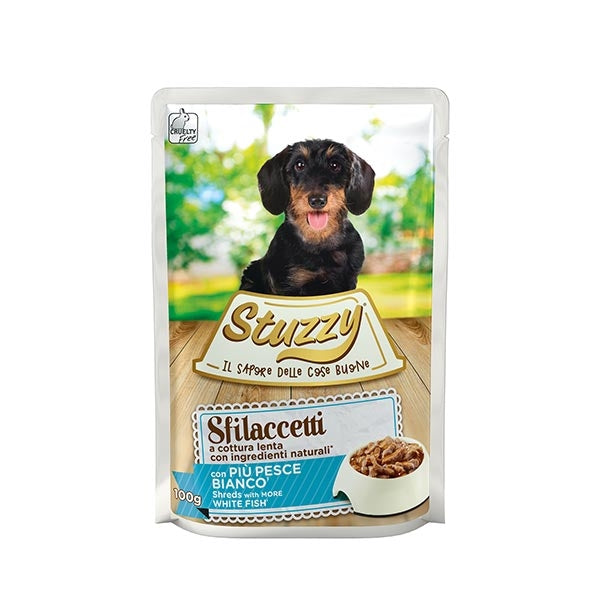 Stuzzy Dog - Sfilaccetti con Pesce Bianco