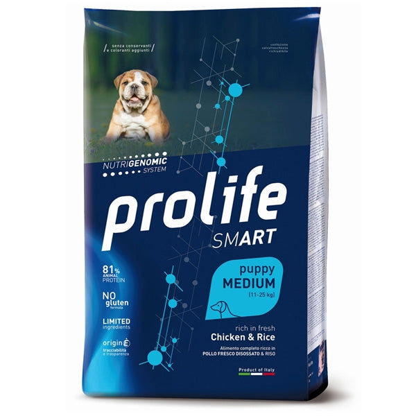 Prolife - Smart Puppy Medium Chicken & Rice