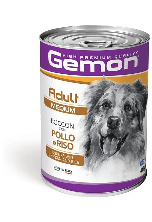 Gemon - Adult Mini Bocconi con Pollo e Riso