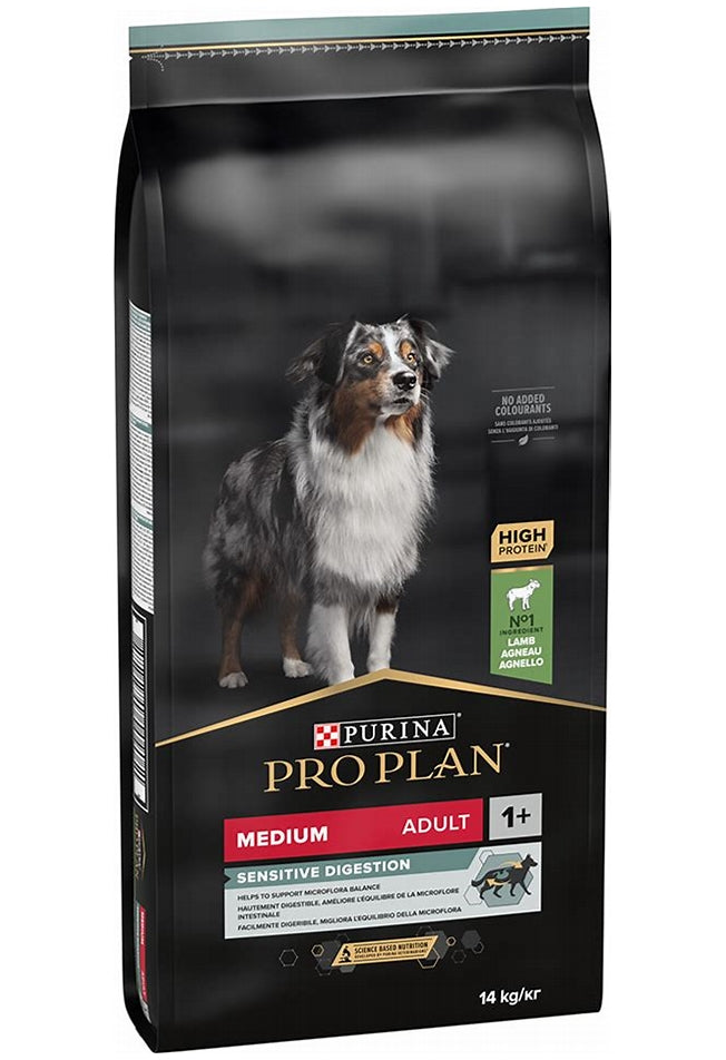 Purina - Pro Plan Medium Adult Optidigest Sensitive Digestion con Agnello
