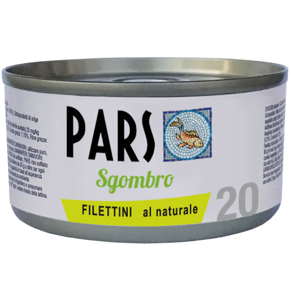 Cerere Spa - Pars i Filettini al Naturale Sgombro