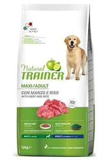 Trainer - Natural Adult Maxi con Manzo e Riso
