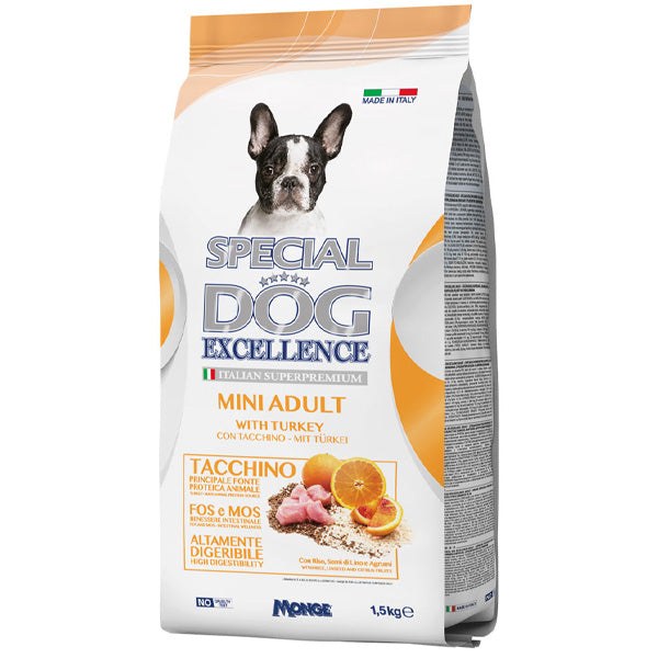 Special Dog - Excellence Mini Adult Tacchino