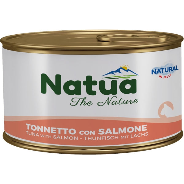 natua - Natural Adult Cat Jelly Tonnetto con Salmone