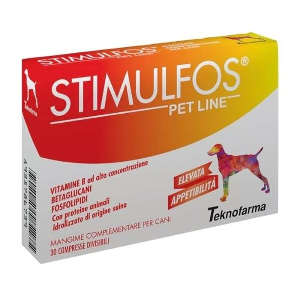 Teknofarma - Stimulfos Pet Line Cane
