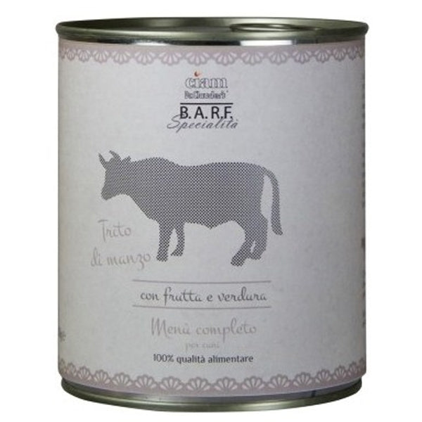 Dr Clauder's - Barf Menu Completo Trito di Manzo per Cani