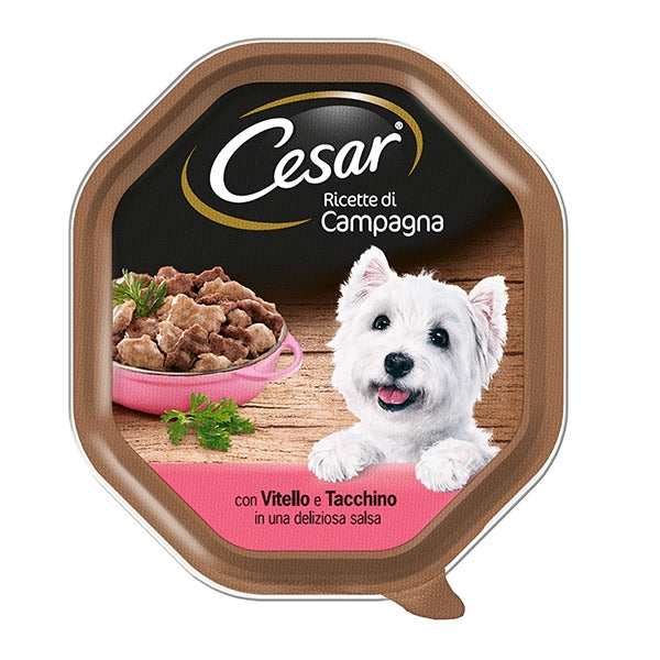 Cesar - Ricette di Campagna Vitello e Tacchino