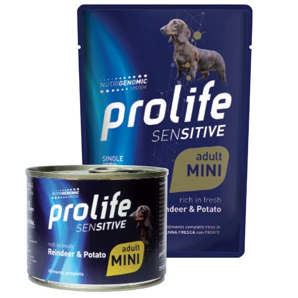 Prolife - Sensitive Adult Mini Reindeer & Potato