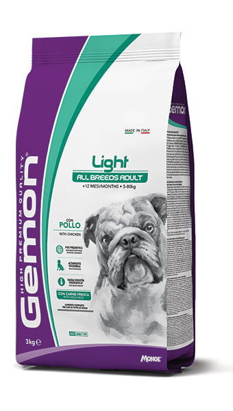 Gemon - Gemon Dog Adult All Breeds Light con Pollo