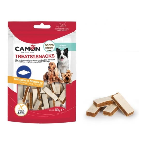Camon - Sandwich di Salmone e Merluzzo