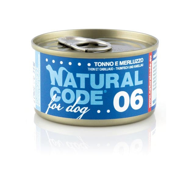 Natural Code - Adult Dog 06 Tonno e Merluzzo
