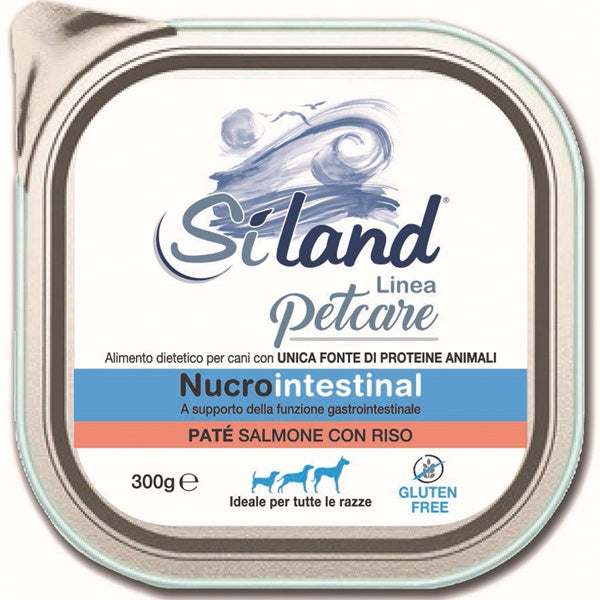 Aurora Biofarma - Siland Nucrointestinal Patè Salmone con Riso