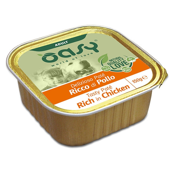 Oasy - Delizioso Patè Ricco di Pollo