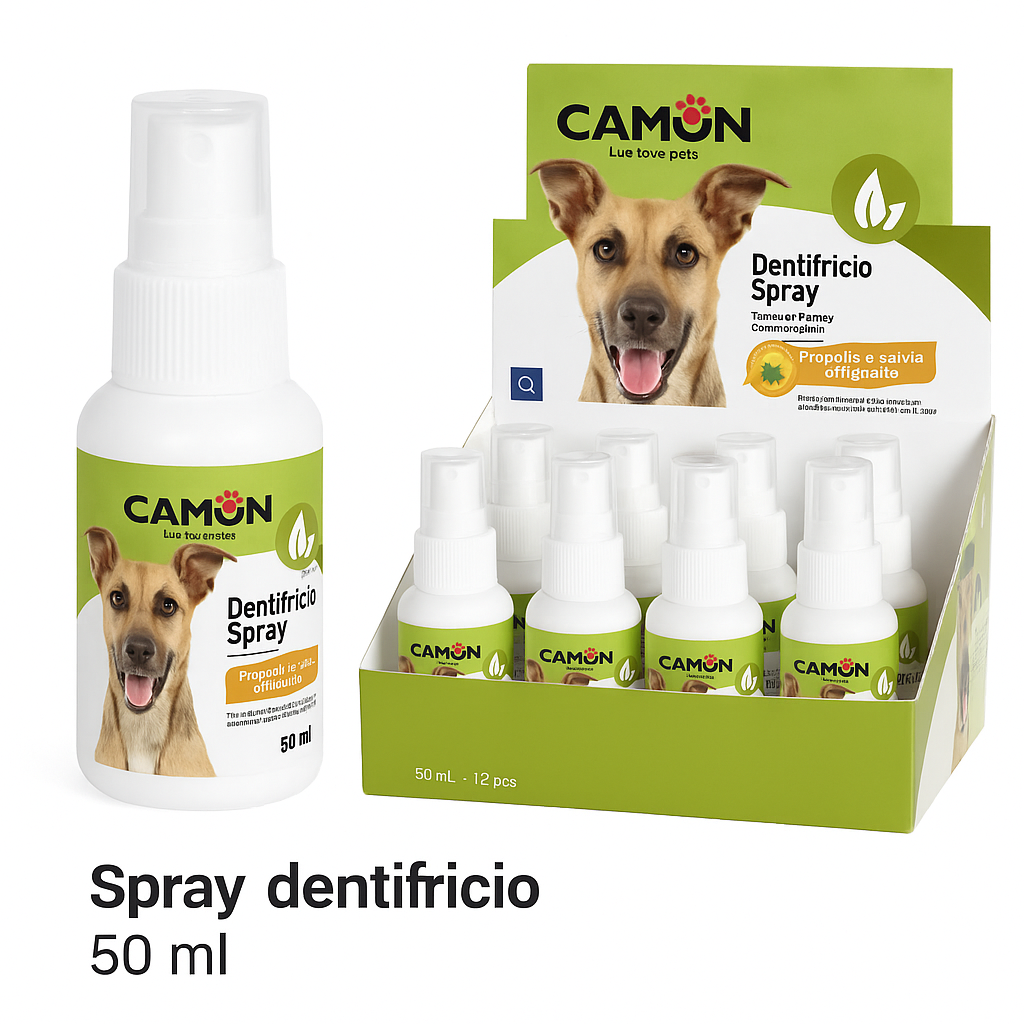 Camon - Dentifricio Spray