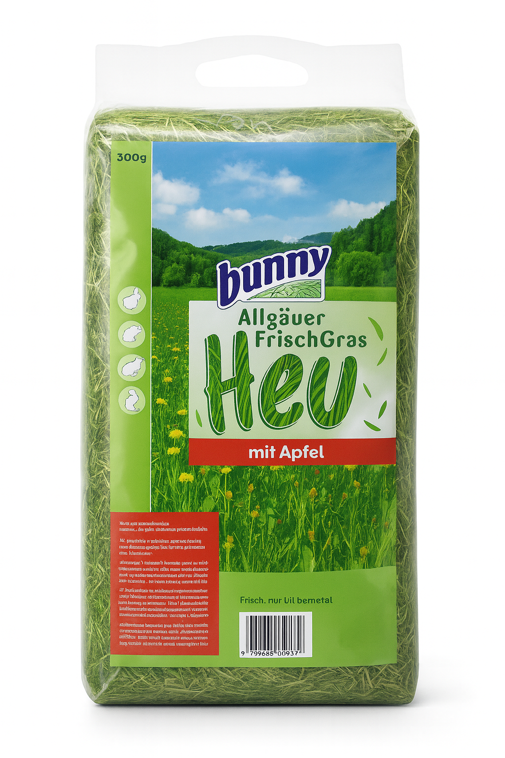 Bunny - Fieno Fresco con Mele