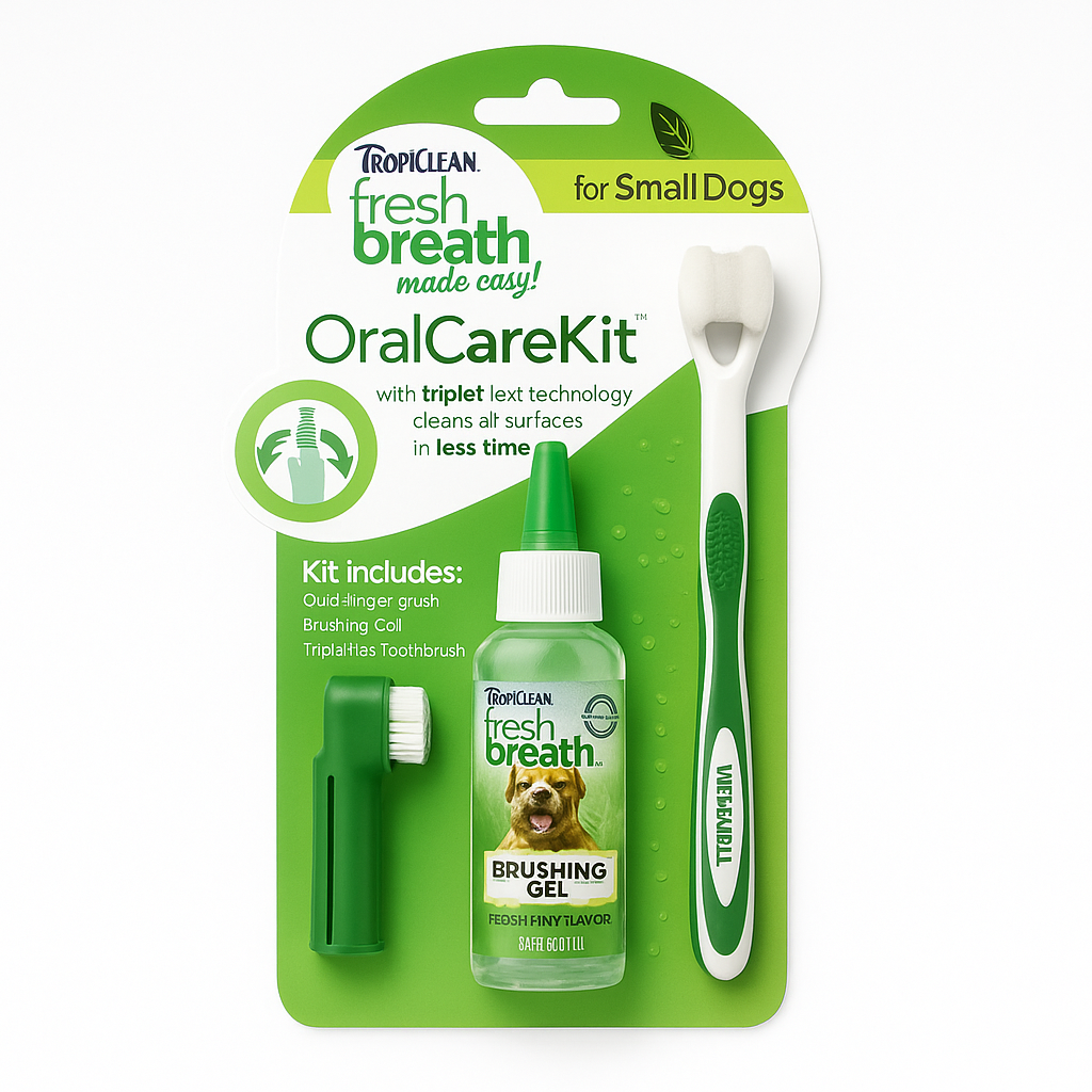 Tropiclean - Fresh Breath Puppy Oral Care Kit