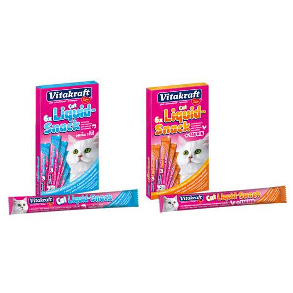 Vitakraft - Vitakraft - Liquid Snack - Salmone