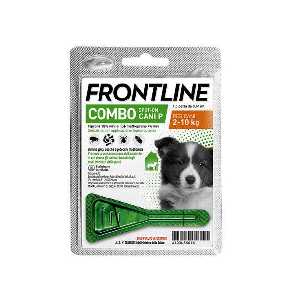 Boehringer Ingelheim - Frontline Combo per cani 1 pipetta