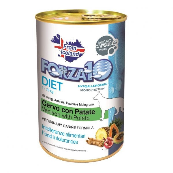 Forza10 - Diet Paté Cervo con Patate