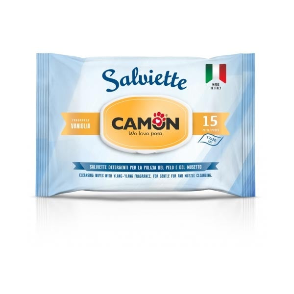 Camon - Salviette Pocket alla Vaniglia